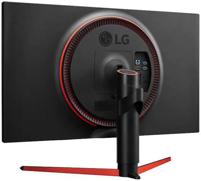 Alt view image 8 of 10 - LG 27GK75B-B 27" Full HD 1920 x 1080 1ms 240Hz DisplayPort 2xHDMI AMD RADEON FreeSync USB 3.0 Hub Ergonomic Stand Backlit LED Widescreen Gaming Monitor