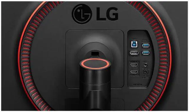 Alt view image 9 of 10 - LG 27GK75B-B 27" Full HD 1920 x 1080 1ms 240Hz DisplayPort 2xHDMI AMD RADEON FreeSync USB 3.0 Hub Ergonomic Stand Backlit LED Widescreen Gaming Monitor