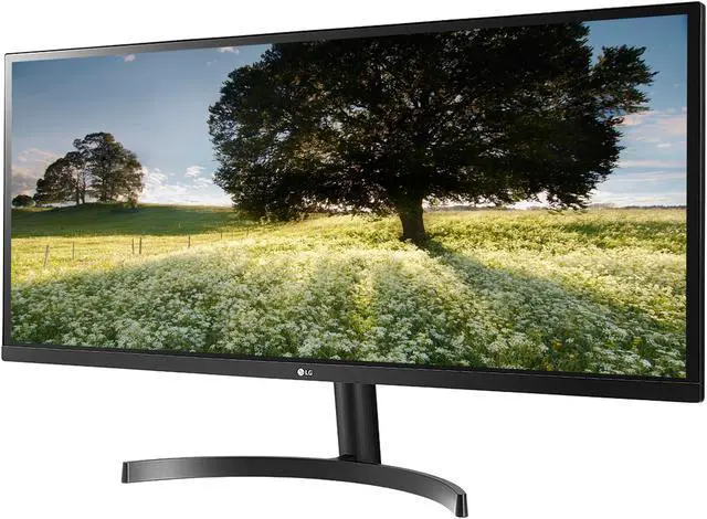 Alt view image 3 of 8 - LG 34WL500-B 34" 21:9 UltraWide 1080p Full HD IPS Monitor with HDR