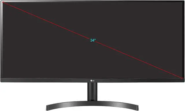 Alt view image 2 of 8 - LG 34WL500-B 34" 21:9 UltraWide 1080p Full HD IPS Monitor with HDR