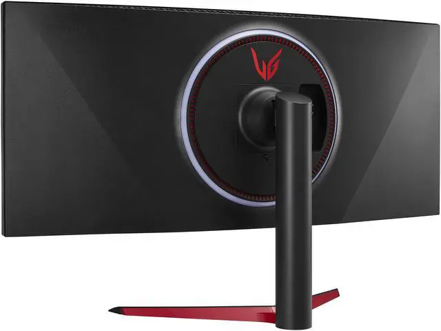Alt view image 8 of 12 - LG UltraGear 38" Curved Gaming Monitor 21:9 Curved WQHD+ Nano IPS 1ms 144Hz HDR 400 Sphere Lighting 2.0 3-Side Virtually Borderless Tilt, Height Adjust 38GL950G-B