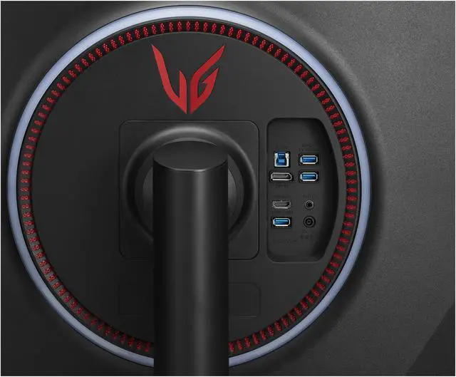 Alt view image 10 of 12 - LG UltraGear 38" Curved Gaming Monitor 21:9 Curved WQHD+ Nano IPS 1ms 144Hz HDR 400 Sphere Lighting 2.0 3-Side Virtually Borderless Tilt, Height Adjust 38GL950G-B
