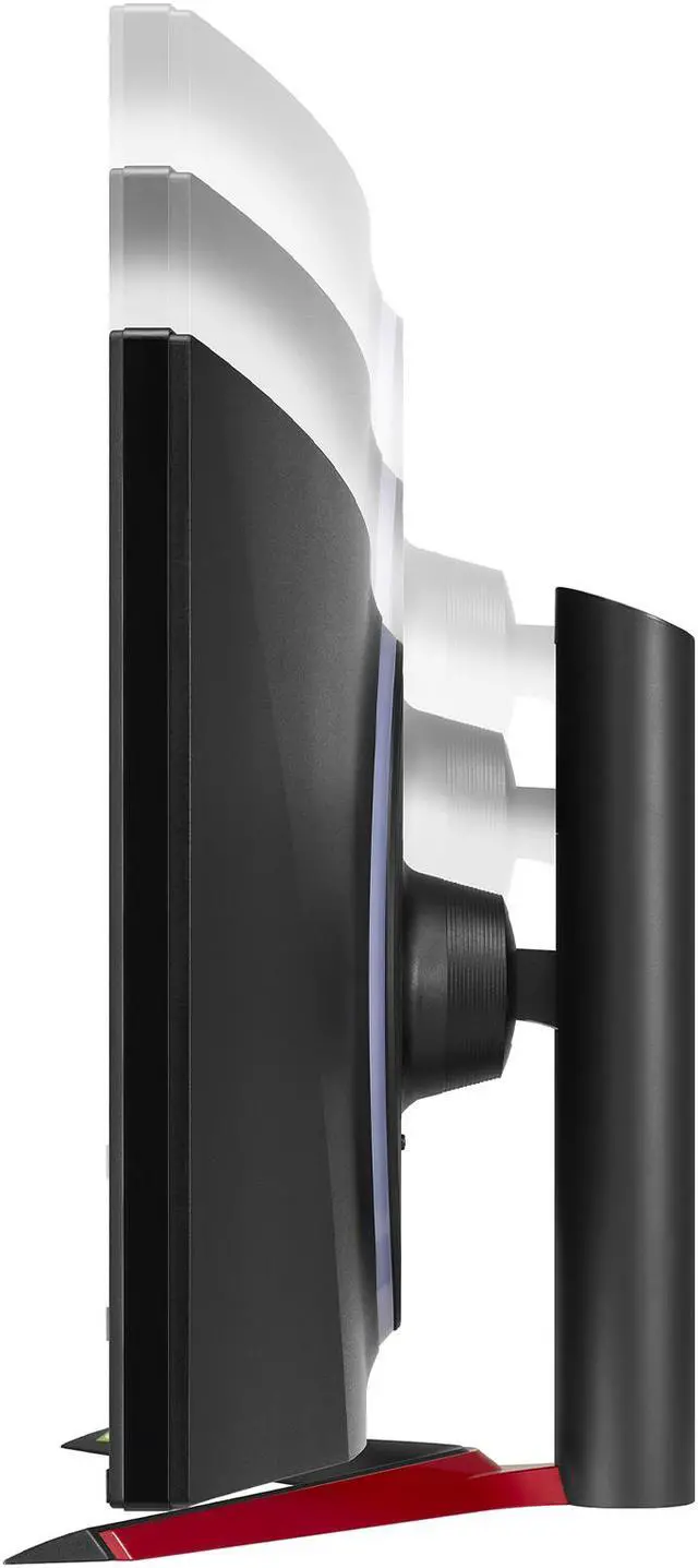 Alt view image 12 of 12 - LG UltraGear 38" Curved Gaming Monitor 21:9 Curved WQHD+ Nano IPS 1ms 144Hz HDR 400 Sphere Lighting 2.0 3-Side Virtually Borderless Tilt, Height Adjust 38GL950G-B