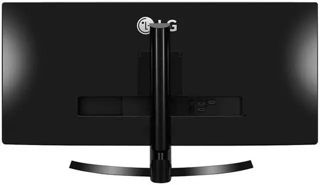 Alt view image 4 of 5 - LG 34WL750-B 34" Quad HD 3440 x 1440 2K 60Hz 2xHDMI DisplayPort AMD Radeon FreeSync Flicker Safe HDR10 3-Side Virtually Borderless Anti-Glare UltraWide Backlit LED IPS Monitor