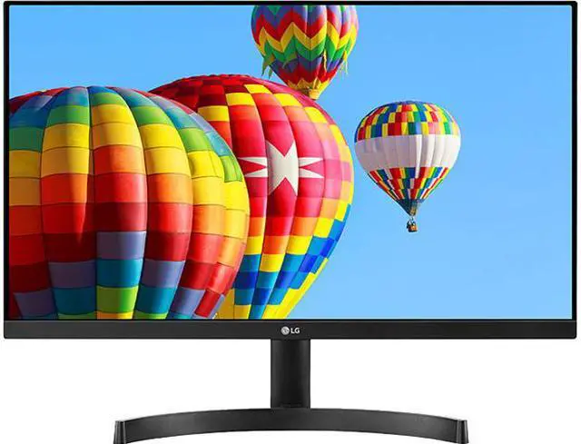 Main image of LG 24" Monitor Full HD 1920 x 1080 5ms (GTG) VGA 2xHDMI AMD FreeSync Anti-Glare Backlit LED IPS Tilt Adjust 24ML600M-B