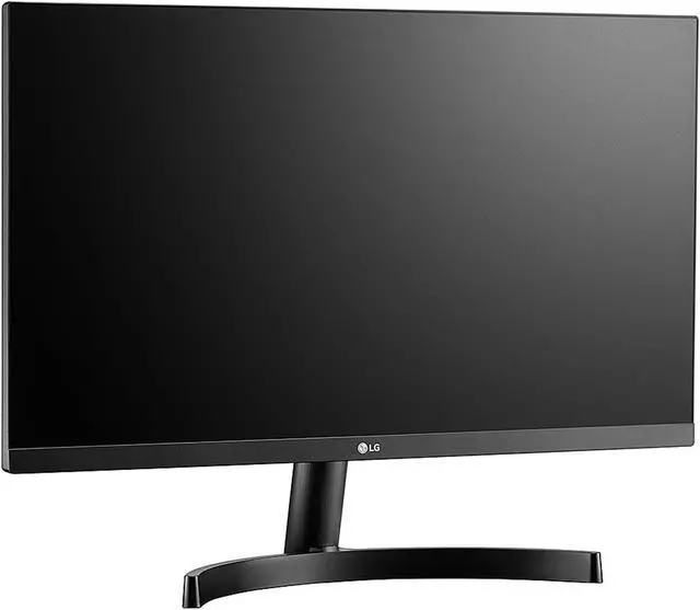 Alt view image 4 of 5 - LG 24" Monitor Full HD 1920 x 1080 5ms (GTG) VGA 2xHDMI AMD FreeSync Anti-Glare Backlit LED IPS Tilt Adjust 24ML600M-B