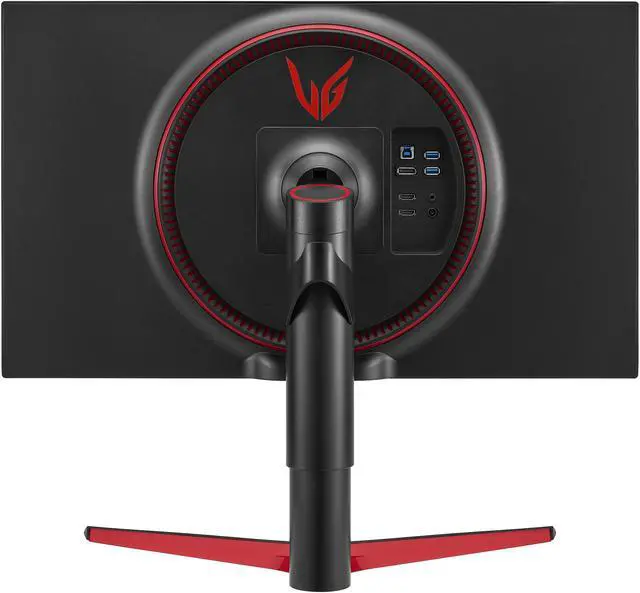 Alt view image 8 of 13 - LG 27" Gaming Monitor Full HD 1920 x 1080 1ms (GTG) 240Hz 2xHDMI DisplayPort USB Hub AMD RADEON FreeSync G-Sync Compatible Flicker Safe Backlit LED Height, Pivot, Tilt Adjust 27GN750-B