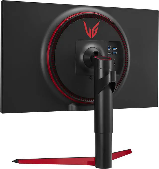 Alt view image 10 of 13 - LG 27" Gaming Monitor Full HD 1920 x 1080 1ms (GTG) 240Hz 2xHDMI DisplayPort USB Hub AMD RADEON FreeSync G-Sync Compatible Flicker Safe Backlit LED Height, Pivot, Tilt Adjust 27GN750-B