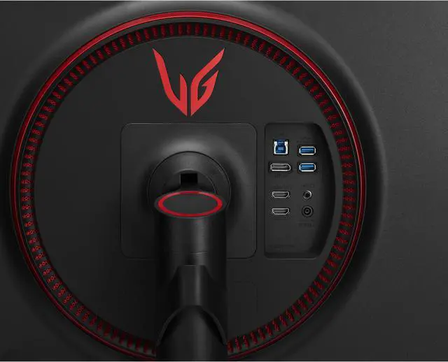 Alt view image 11 of 13 - LG 27" Gaming Monitor Full HD 1920 x 1080 1ms (GTG) 240Hz 2xHDMI DisplayPort USB Hub AMD RADEON FreeSync G-Sync Compatible Flicker Safe Backlit LED Height, Pivot, Tilt Adjust 27GN750-B