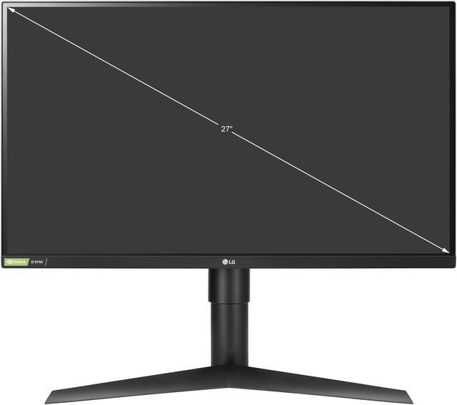 27'' UltraGear FHD IPS 1ms 240Hz HDR Monitor with NVIDIA® G-SYNC®  Compatibility