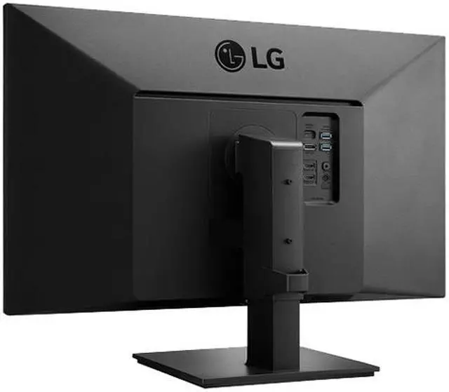 Alt view image 2 of 3 - LG 27UK670-B 27" Ultra HD 3840 x 2160 4K 5ms (GTG) 60Hz 2xHDMI DisplayPort USB Type-C RADEON FreeSync Flicker-Safe Anti-Glare Backlit LED Height Adjustable IPS Monitor