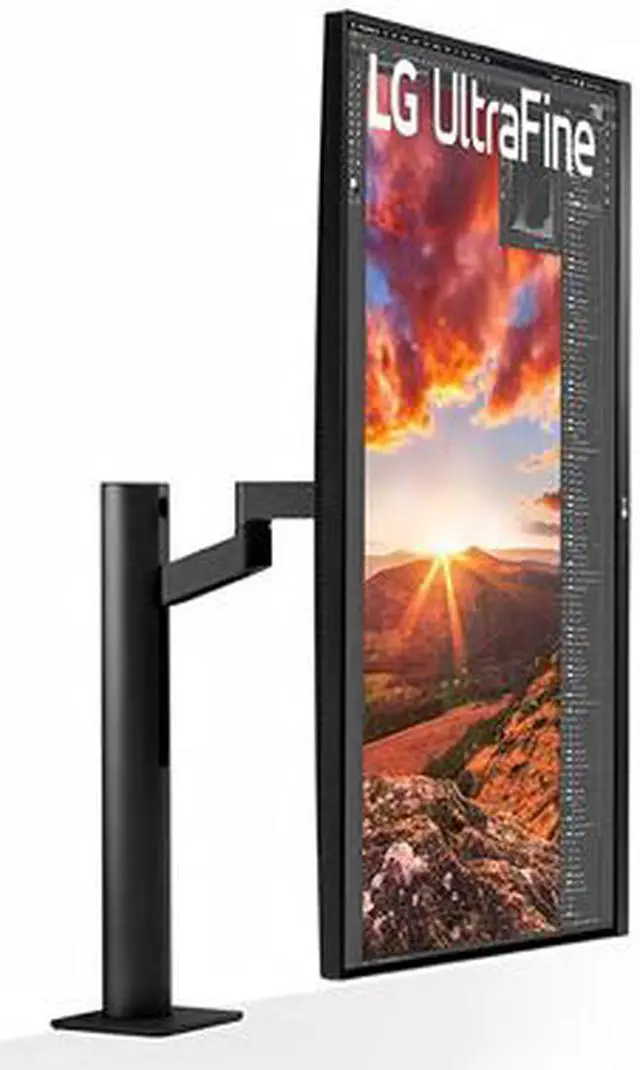 Alt view image 4 of 15 - LG UltraFine 32UN880-B 32" Ultra HD 3840 x 2160 4K HDR 10 Backlit LED IPS Monitor