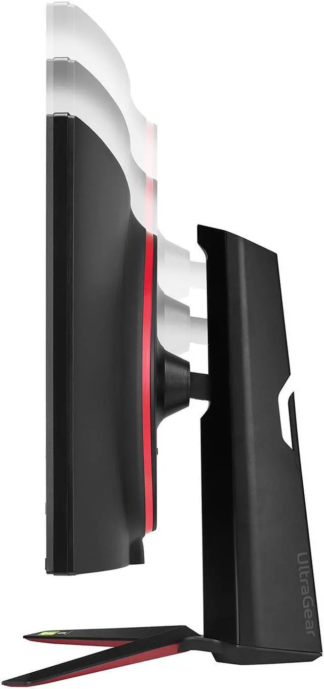 Alt view image 9 of 9 - LG UltraGear 34" Curved Gaming Monitor Quad HD 3440 x 1440 2K 160Hz (OC) 1ms 2xHDMI DisplayPort Radeon FreeSync 2 NVIDIA G-Sync Compatible USB 3.0 Hub Nano IPS Tilt, Height Adjustable