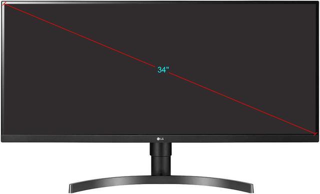 LG Ultrawide 34BN770 B 34 QHD LCD Monitor 219 Matte Black 34 Class In plane  Switching IPS Technology WLED Backlight 3440 x 1440 16.7 Million Colors  FreeSync 300 Nit Typical 5 ms 75 Hz Refresh Rate HDMI DisplayPort - Office  Depot