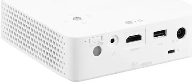 Alt view image 8 of 9 - LG PH30N CineBeam LED Projector with Built-in Battery