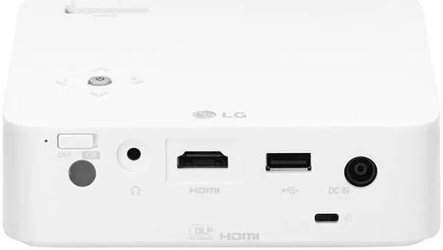 Alt view image 9 of 9 - LG PH30N CineBeam LED Projector with Built-in Battery