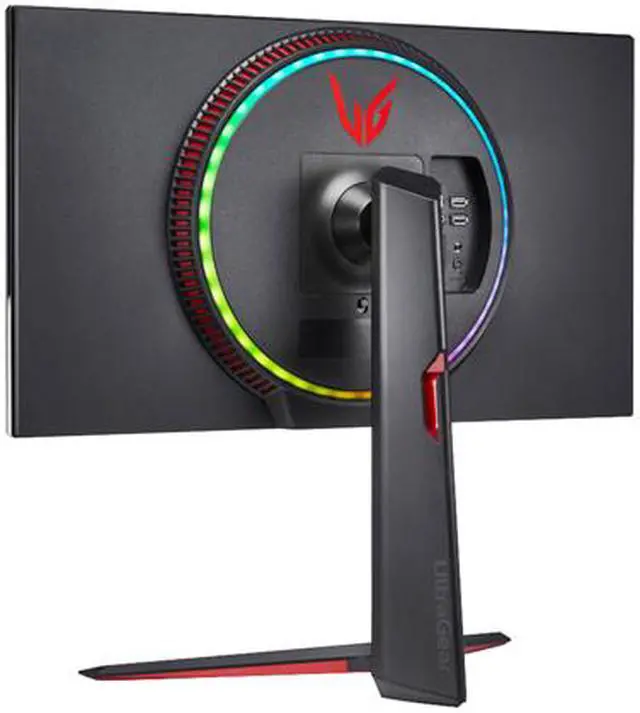 Alt view image 8 of 13 - LG 27" 144 Hz Nano IPS UHD Nano IPS Gaming Monitor AMD FreeSync Premium Pro and NVIDIA G-SYNC Compatible 2xHDMI, DisplayPort, USB UltraGear 27GN950-B