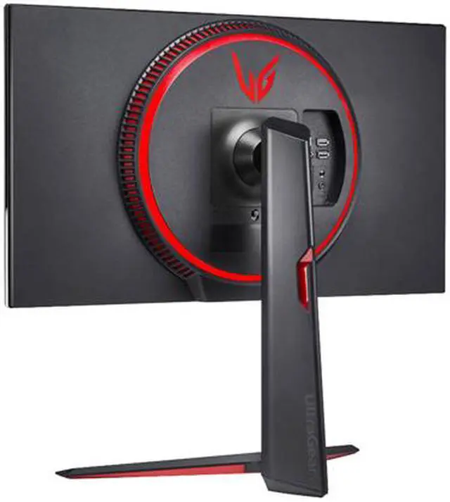Alt view image 9 of 13 - LG 27" 144 Hz Nano IPS UHD Nano IPS Gaming Monitor AMD FreeSync Premium Pro and NVIDIA G-SYNC Compatible 2xHDMI, DisplayPort, USB UltraGear 27GN950-B