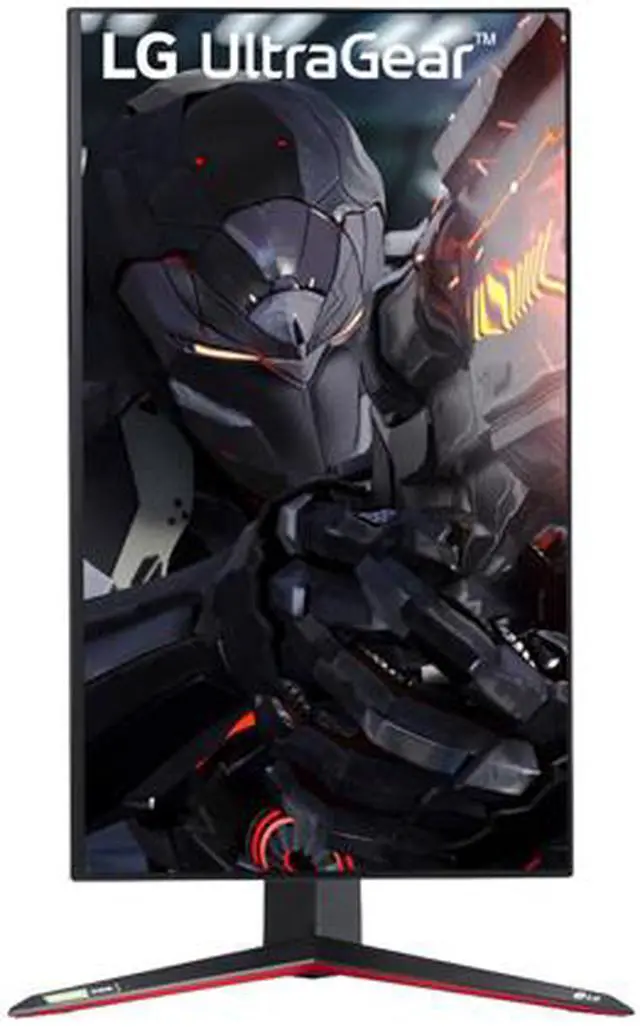 Alt view image 6 of 13 - LG 27" 144 Hz Nano IPS UHD Nano IPS Gaming Monitor AMD FreeSync Premium Pro and NVIDIA G-SYNC Compatible 2xHDMI, DisplayPort, USB UltraGear 27GN950-B