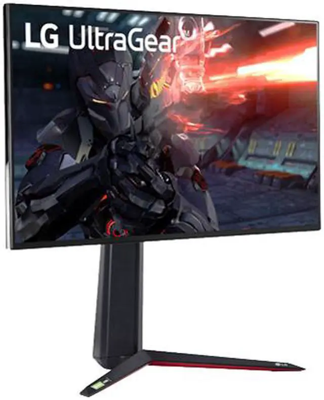 Alt view image 4 of 13 - LG 27" 144 Hz Nano IPS UHD Nano IPS Gaming Monitor AMD FreeSync Premium Pro and NVIDIA G-SYNC Compatible 2xHDMI, DisplayPort, USB UltraGear 27GN950-B