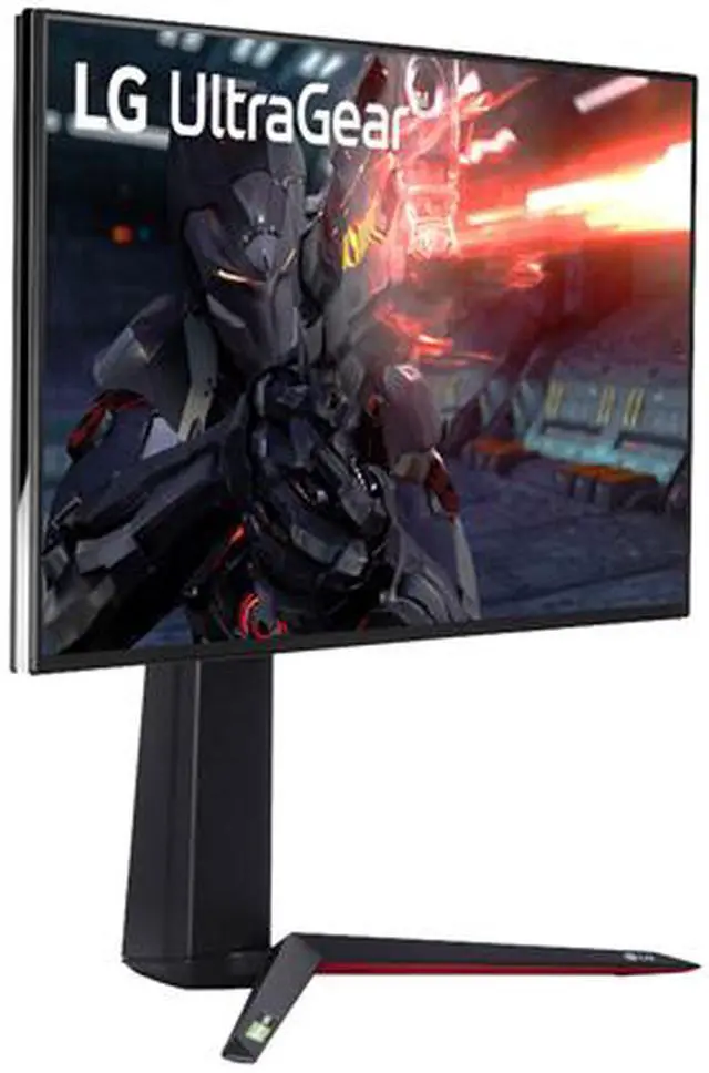 Alt view image 5 of 13 - LG 27" 144 Hz Nano IPS UHD Nano IPS Gaming Monitor AMD FreeSync Premium Pro and NVIDIA G-SYNC Compatible 2xHDMI, DisplayPort, USB UltraGear 27GN950-B