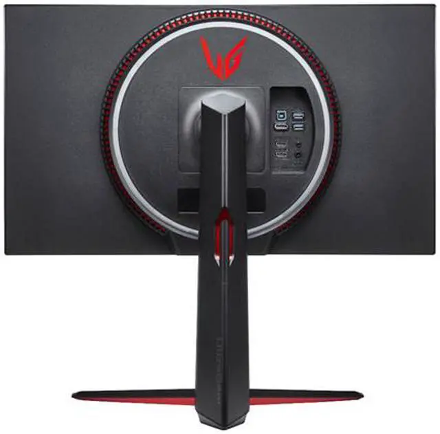 Alt view image 10 of 13 - LG 27" 144 Hz Nano IPS UHD Nano IPS Gaming Monitor AMD FreeSync Premium Pro and NVIDIA G-SYNC Compatible 2xHDMI, DisplayPort, USB UltraGear 27GN950-B