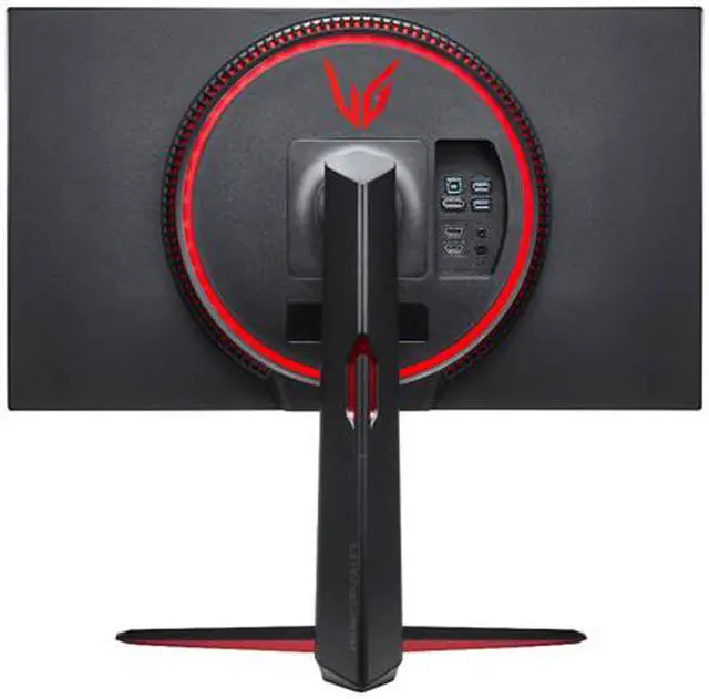 Alt view image 12 of 13 - LG 27" 144 Hz Nano IPS UHD Nano IPS Gaming Monitor AMD FreeSync Premium Pro and NVIDIA G-SYNC Compatible 2xHDMI, DisplayPort, USB UltraGear 27GN950-B