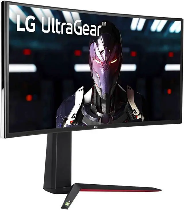 Alt view image 2 of 6 - LG 34" 160Hz (Overclock) Nano IPS UltraWide QHD Gaming Monitor AMD FreeSync Premium & G-SYNC Compatible 2 x HDMI, DisplayPort, USB 3.0 UltraGear 34GN85B-B