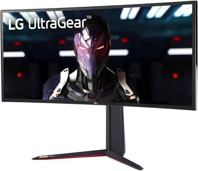 Alt view image 3 of 6 - LG 34" 160Hz (Overclock) Nano IPS UltraWide QHD Gaming Monitor AMD FreeSync Premium & G-SYNC Compatible 2 x HDMI, DisplayPort, USB 3.0 UltraGear 34GN85B-B