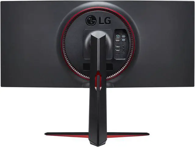 Alt view image 5 of 6 - LG 34" 160Hz (Overclock) Nano IPS UltraWide QHD Gaming Monitor AMD FreeSync Premium & G-SYNC Compatible 2 x HDMI, DisplayPort, USB 3.0 UltraGear 34GN85B-B