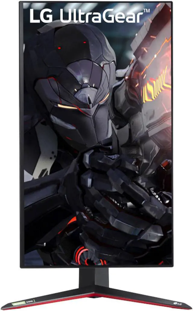 Alt view image 6 of 7 - LG UltraGear 27GN95B-B 27" UHD Nano IPS 3840 x 2160 (4K) 1ms (GTG at Faster) 144 Hz HDMI, DisplayPort, USB AMD FreeSync Premium Pro and NVIDIA G-SYNC Compatible Gaming Monitor