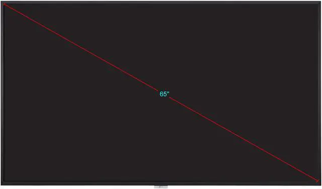 Alt view image 2 of 2 - LG UH5F Series 65UH5F-H Black 65" 8ms 3840 x 2160 (4K) 1.07 Billion Colors Display 1100:1 Built-in Speaker