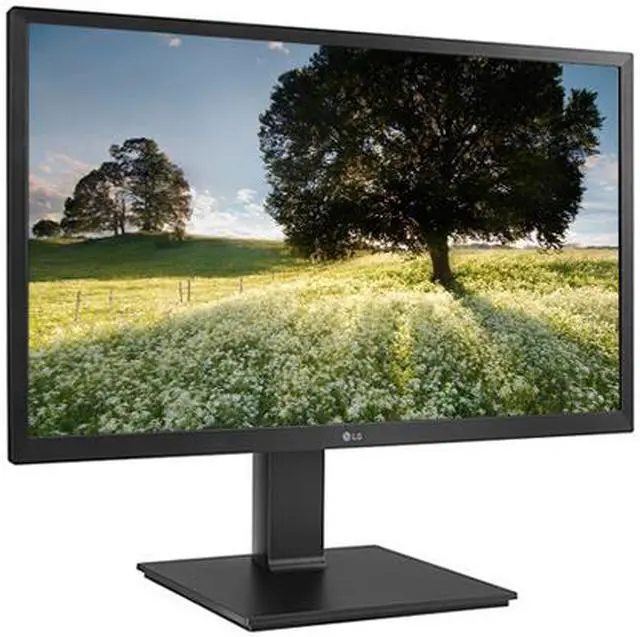 Alt view image 4 of 9 - LG 22" (Actual size 21.5") 75 Hz IPS FHD TAA IPS Monitor with Adjustable Stand & Wall Mountable 5 ms HDMI, DisplayPort, USB 22BL450Y-B
