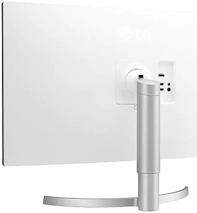 Alt view image 9 of 12 - LG 32UN650-W 32" (31.5" Viewable) UHD 3840 x 2160 (4K) 5 ms (GTG) 60 Hz HDMI, DisplayPort AMD FreeSync Built-in Speakers IPS HDR Monitor with FreeSync