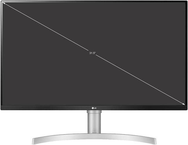 LG 32 UltraFine IPS UHD 60Hz FreeSync Monitor White 32UN650-W