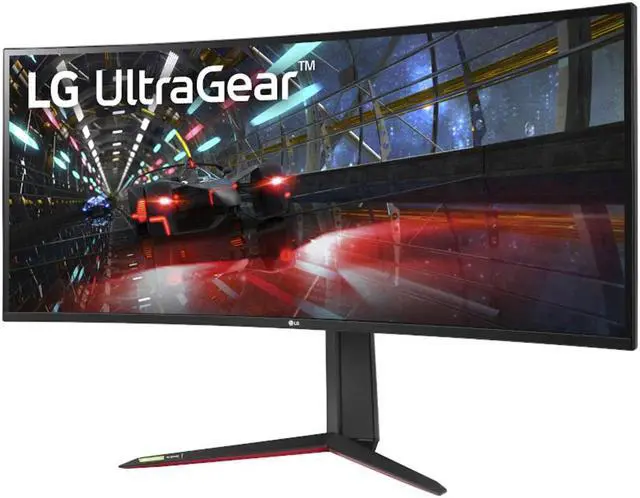 Alt view image 2 of 12 - LG UltraGear 38GN950-B 38" UW-QHD 3840 x 1600 144Hz (160Hz O/C) HDMI, DisplayPort, USB AMD FreeSync Premium Pro Curved Gaming Monitor