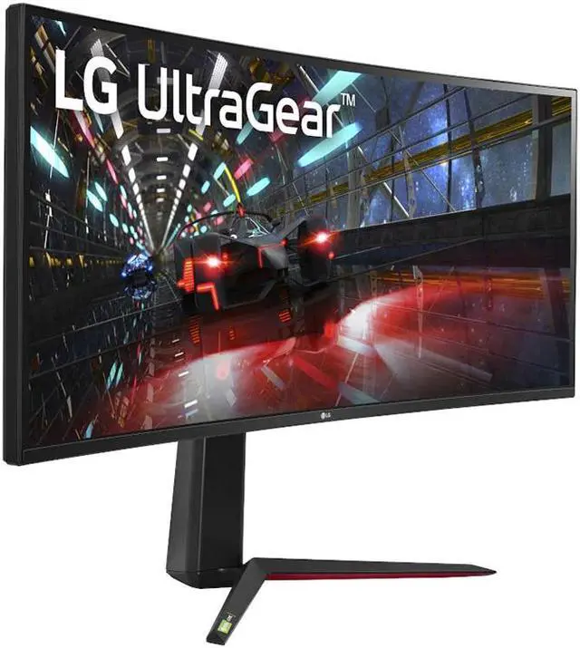 Alt view image 4 of 12 - LG UltraGear 38GN950-B 38" UW-QHD 3840 x 1600 144Hz (160Hz O/C) HDMI, DisplayPort, USB AMD FreeSync Premium Pro Curved Gaming Monitor