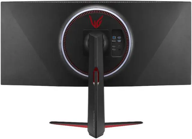 Alt view image 6 of 12 - LG UltraGear 38GN950-B 38" UW-QHD 3840 x 1600 144Hz (160Hz O/C) HDMI, DisplayPort, USB AMD FreeSync Premium Pro Curved Gaming Monitor