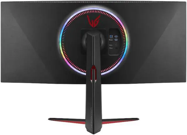 Alt view image 7 of 12 - LG UltraGear 38GN950-B 38" UW-QHD 3840 x 1600 144Hz (160Hz O/C) HDMI, DisplayPort, USB AMD FreeSync Premium Pro Curved Gaming Monitor