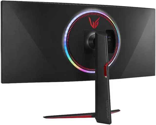 Alt view image 9 of 12 - LG UltraGear 38GN950-B 38" UW-QHD 3840 x 1600 144Hz (160Hz O/C) HDMI, DisplayPort, USB AMD FreeSync Premium Pro Curved Gaming Monitor