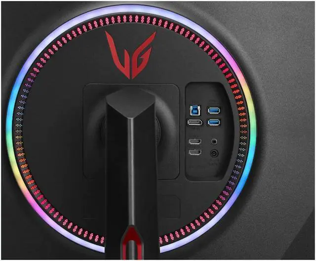 Alt view image 11 of 12 - LG UltraGear 38GN950-B 38" UW-QHD 3840 x 1600 144Hz (160Hz O/C) HDMI, DisplayPort, USB AMD FreeSync Premium Pro Curved Gaming Monitor