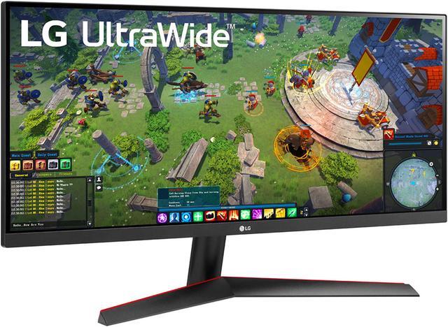 Alt view image 3 of 7 - LG 29" Monitor 75 Hz IPS UWFHD  FreeSync (AMD Adaptive Sync) 2560 x 1080 HDMI, DisplayPort  with USB Type-C 29WP60G-B