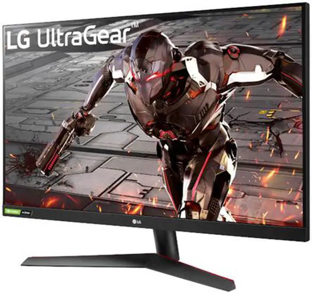 Alt view image 2 of 2 - LG 32" 165 Hz VA FHD Gaming Monitor, A-Grade NVIDIA G-SYNC Compatible with AMD FreeSync Premium 2 x HDMI, DisplayPort UltraGear 32GN50T-B