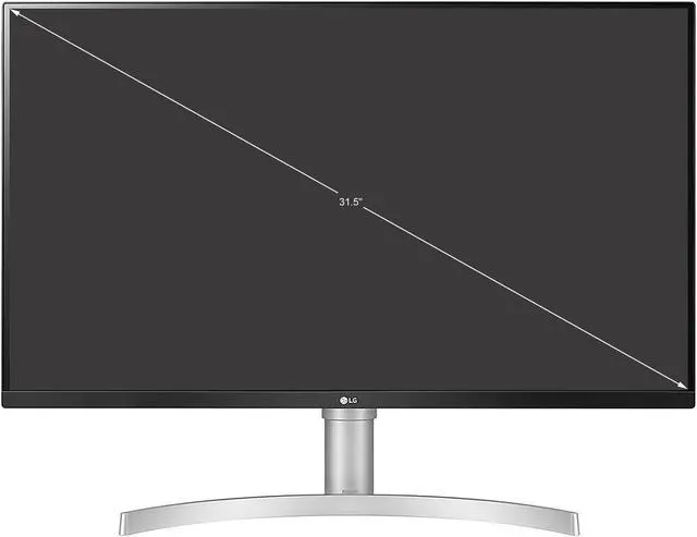 Alt view image 2 of 5 - LG 31.5" 60 Hz IPS UHD IPS HDR Monitor, A-Grade 5 ms (GTG) AMD FreeSync HDMI, DisplayPort 32UN650-W
