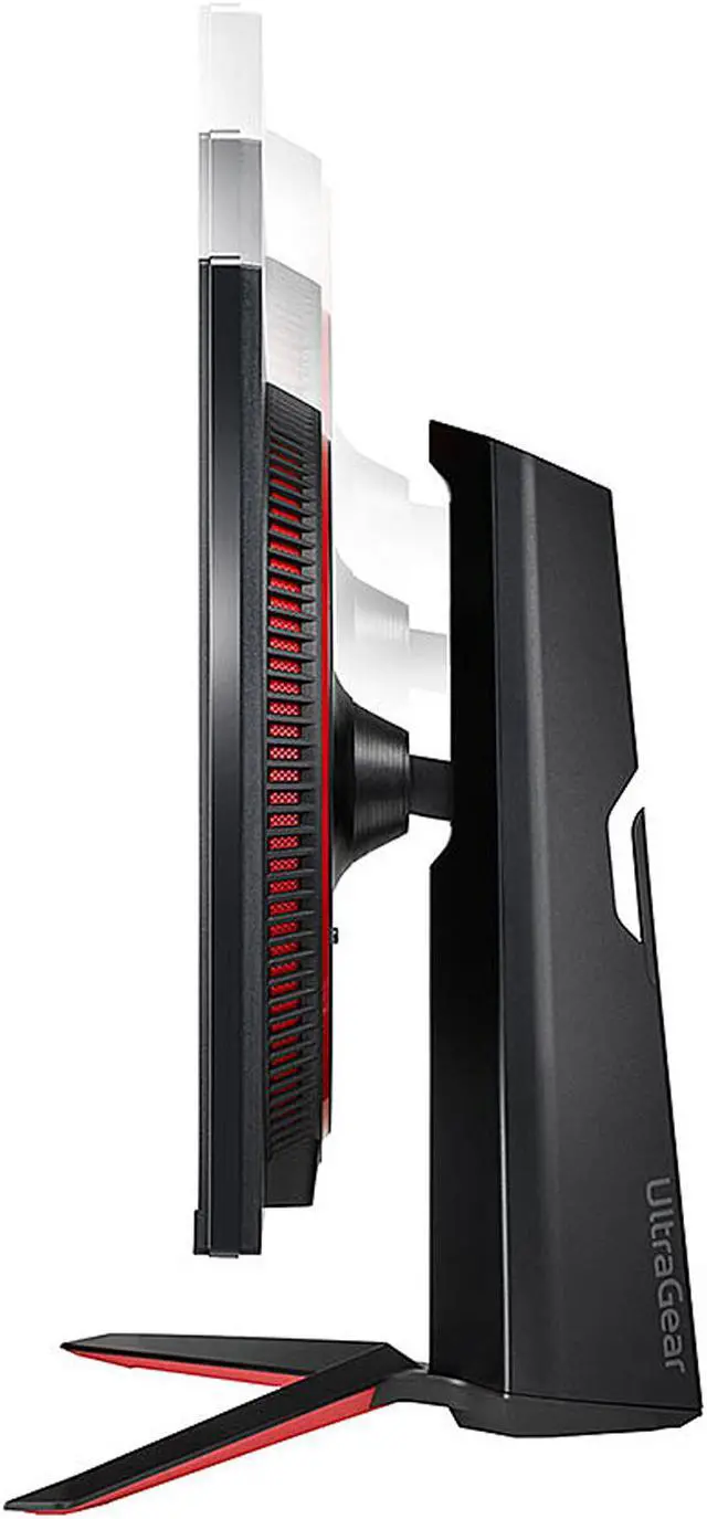 Alt view image 6 of 8 - LG 27GN650-B 27" Full HD 1920 x 1080 1ms (GTG) 144 Hz 2 x HDMI, DisplayPort, Headphone Out NVIDIA G-SYNC Compatible with AMD FreeSync Premium Gaming Monitor