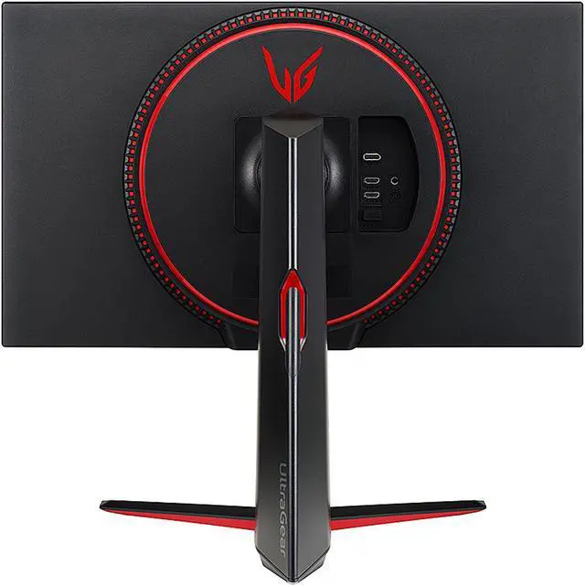 Alt view image 7 of 8 - LG 27GN650-B 27" Full HD 1920 x 1080 1ms (GTG) 144 Hz 2 x HDMI, DisplayPort, Headphone Out NVIDIA G-SYNC Compatible with AMD FreeSync Premium Gaming Monitor