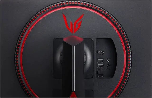 Alt view image 8 of 8 - LG 27GN650-B 27" Full HD 1920 x 1080 1ms (GTG) 144 Hz 2 x HDMI, DisplayPort, Headphone Out NVIDIA G-SYNC Compatible with AMD FreeSync Premium Gaming Monitor