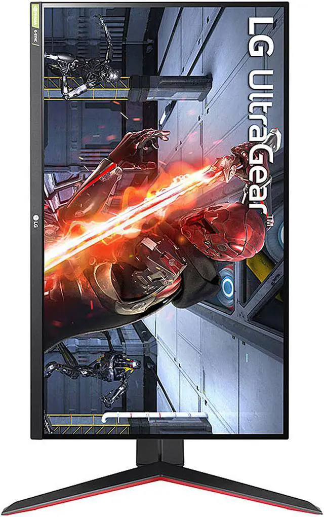 Alt view image 5 of 8 - LG 27GN650-B 27" Full HD 1920 x 1080 1ms (GTG) 144 Hz 2 x HDMI, DisplayPort, Headphone Out NVIDIA G-SYNC Compatible with AMD FreeSync Premium Gaming Monitor