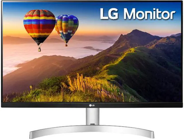 LG 27MN60T-W 27-Inch FHD IPS Monitor product photo