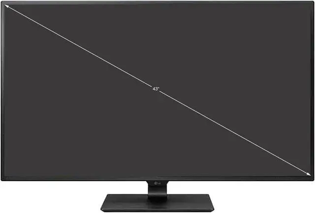 Alt view image 2 of 3 - LG 43" IPS UHD IPS Monitor 8 ms HDMI, DisplayPort, USB-C, Headphone 43BN70U-B